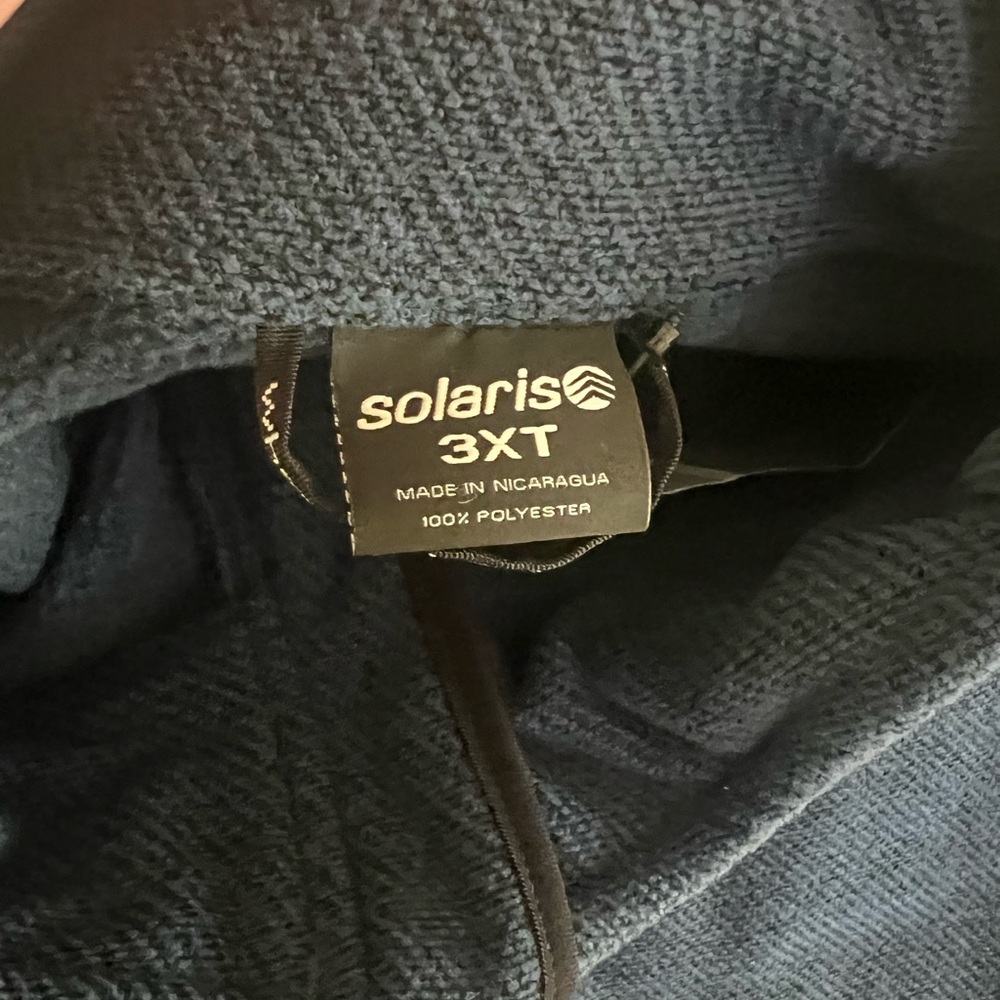 Aris Solaris Fleece Jacket in Navy